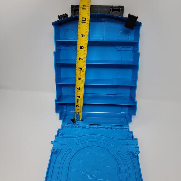 Thomas The Tank Engine 2004 Push and Go Thomas + Storage Case for Wood Trains - Picture 10 of 16